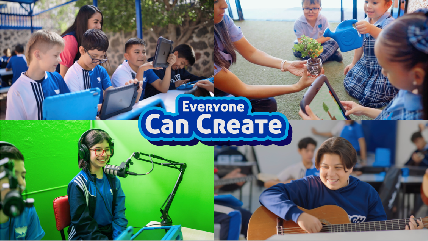 Everyone Can Create